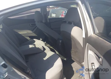 2014 Hyundai Elantra Se from USA, damaged, VIN 5NPDH4AE8EH522171